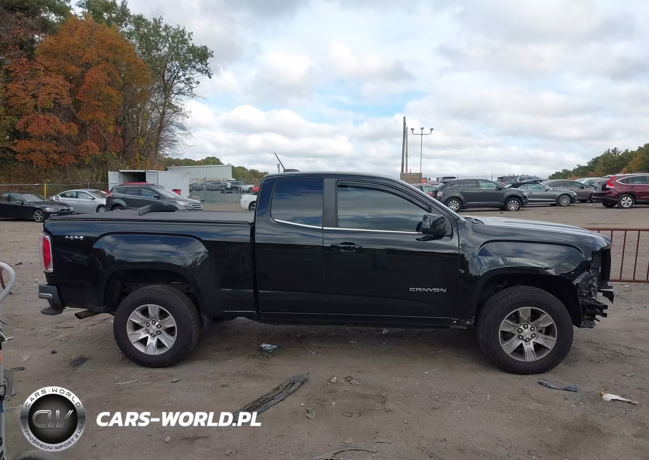 2016 GMC Canyon Sle VIN:1GTH6CE30G1323121 - 13