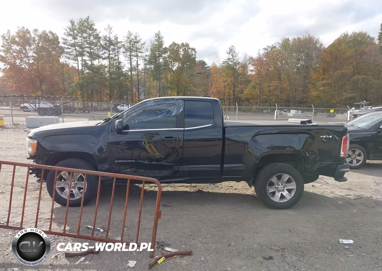 2016 GMC Canyon Sle VIN:1GTH6CE30G1323121 - 14