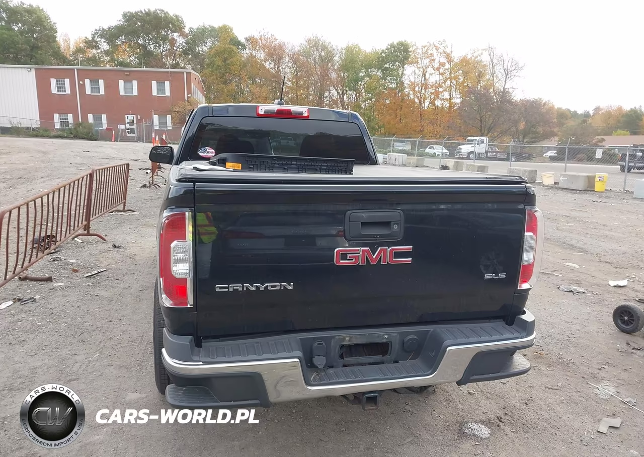 2016 GMC Canyon Sle VIN:1GTH6CE30G1323121 - 16