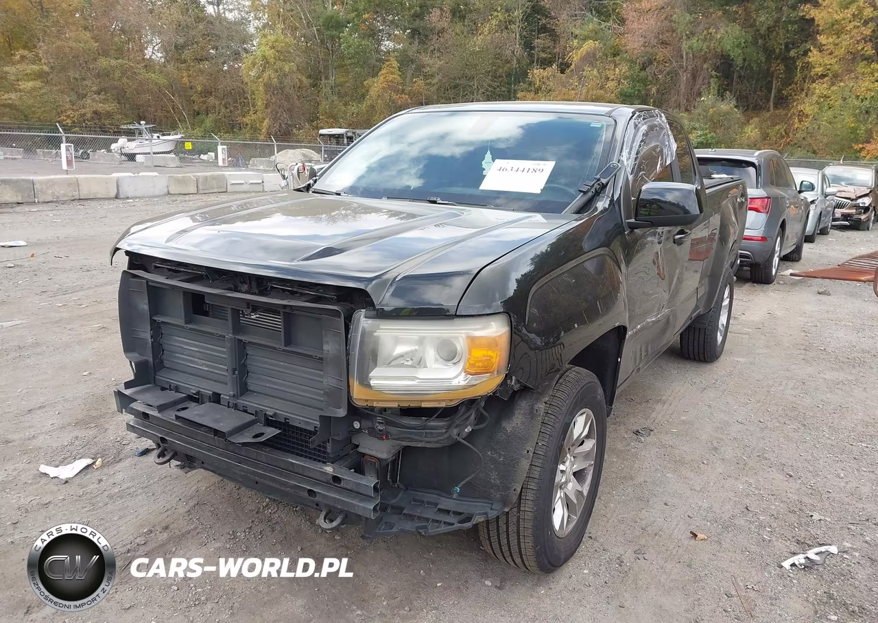 2016 GMC Canyon Sle VIN:1GTH6CE30G1323121 - 2