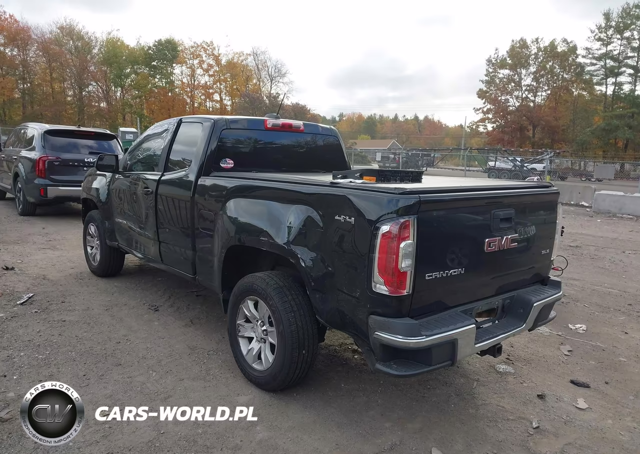 2016 GMC Canyon Sle VIN:1GTH6CE30G1323121 - 3