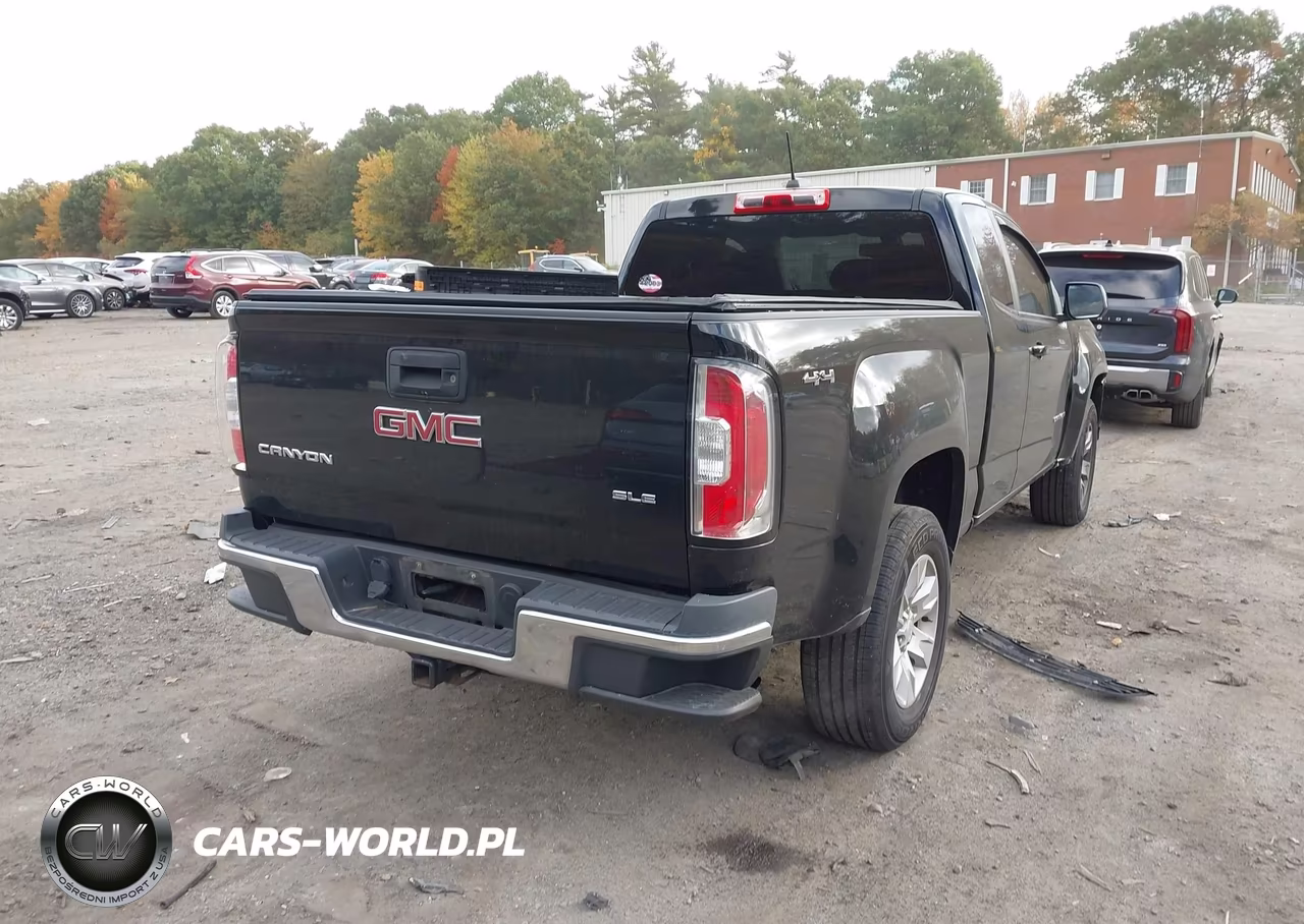 2016 GMC Canyon Sle VIN:1GTH6CE30G1323121 - 4