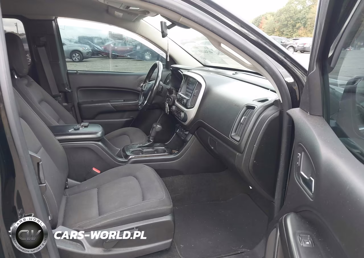 2016 GMC Canyon Sle VIN:1GTH6CE30G1323121 - 5