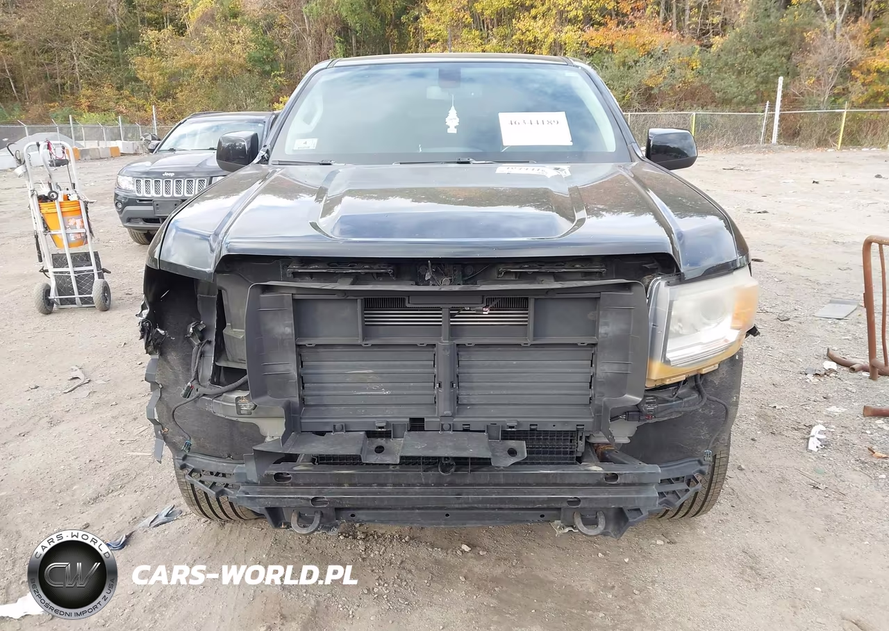 2016 GMC Canyon Sle VIN:1GTH6CE30G1323121 - 6