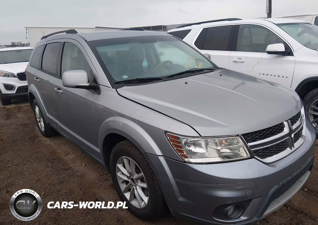 2016 Dodge Journey Sxt