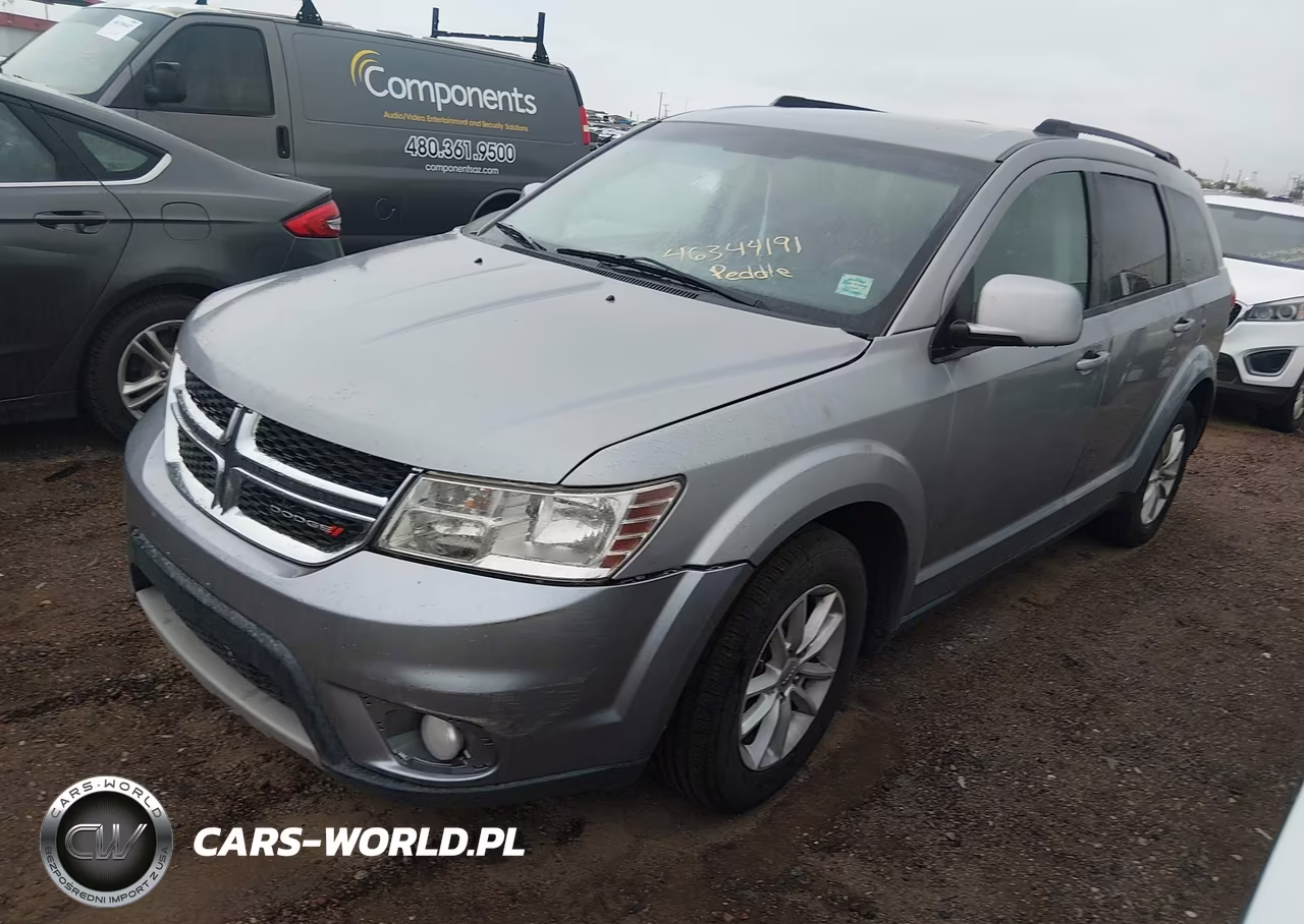 2016 Dodge Journey Sxt VIN:3C4PDCBBXGT194049 - 2