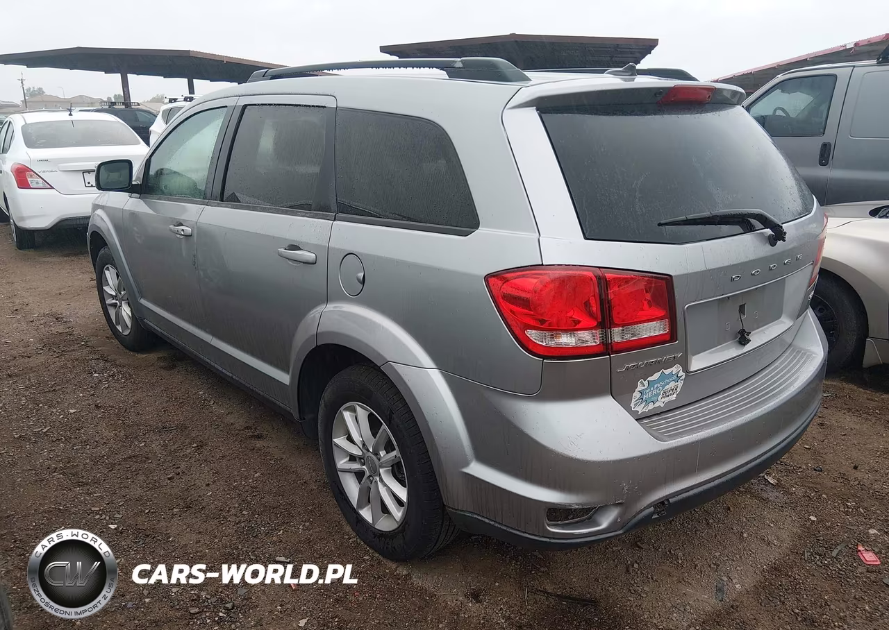 2016 Dodge Journey Sxt VIN:3C4PDCBBXGT194049 - 3