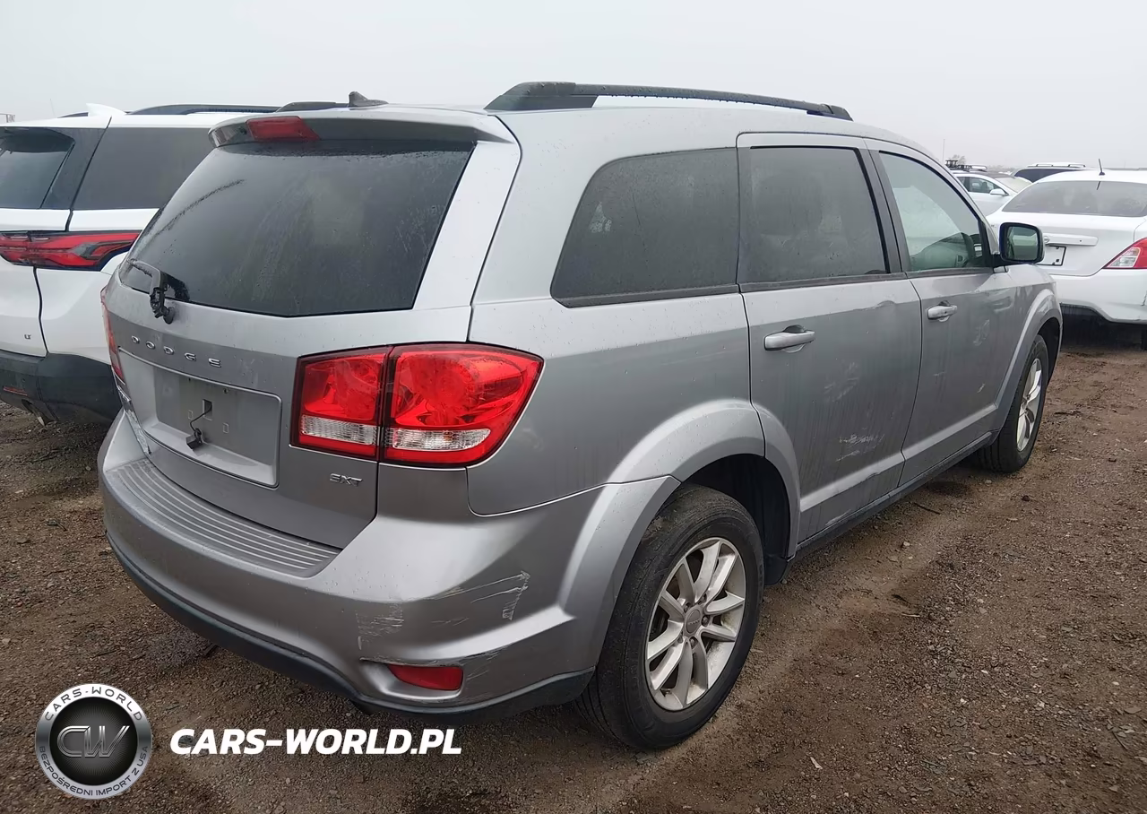 2016 Dodge Journey Sxt VIN:3C4PDCBBXGT194049 - 4