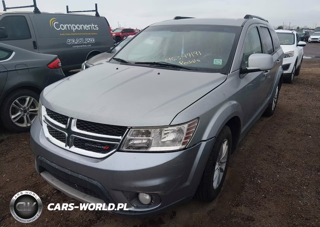 2016 Dodge Journey Sxt VIN:3C4PDCBBXGT194049 - 6