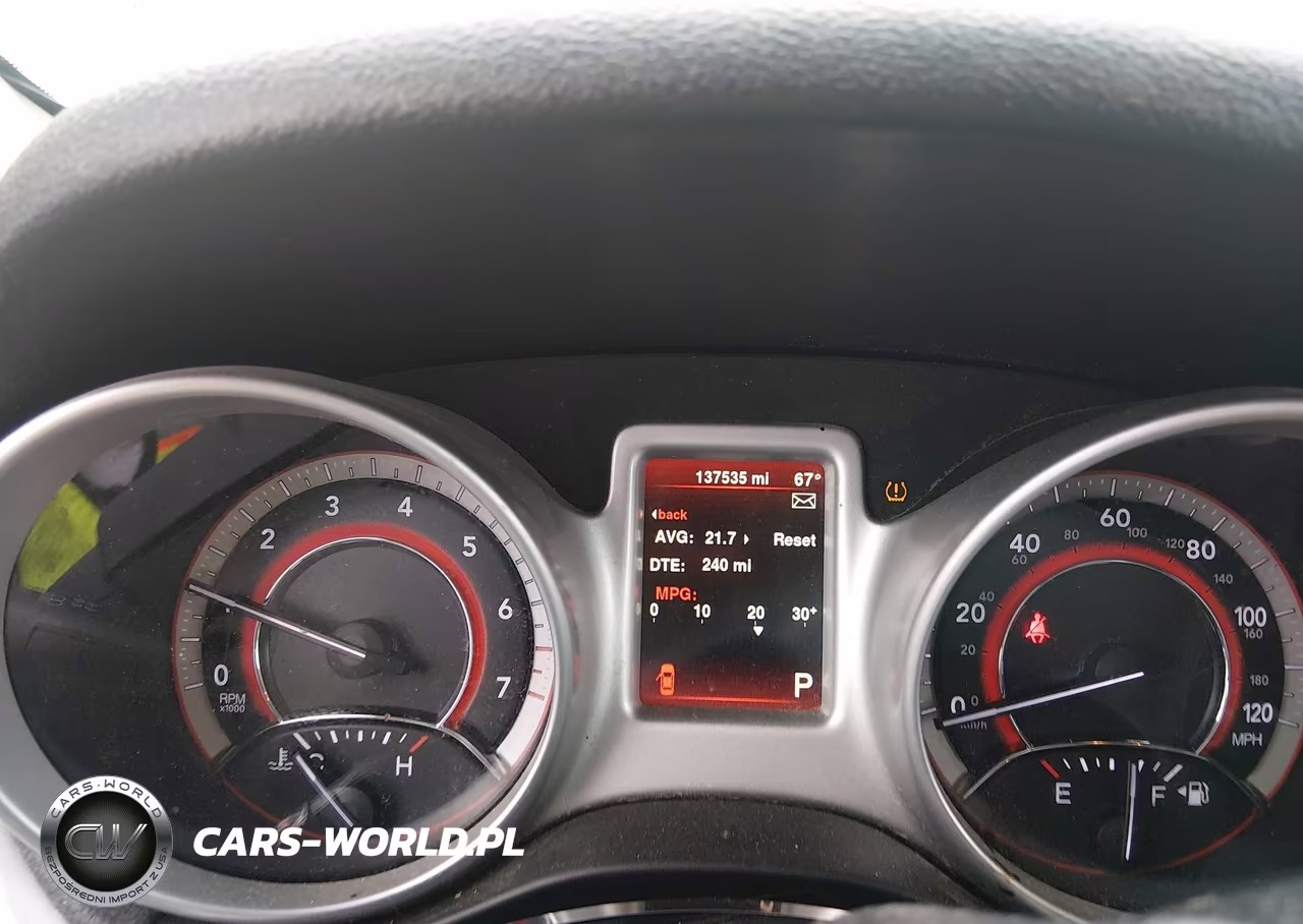 2016 Dodge Journey Sxt VIN:3C4PDCBBXGT194049 - 7