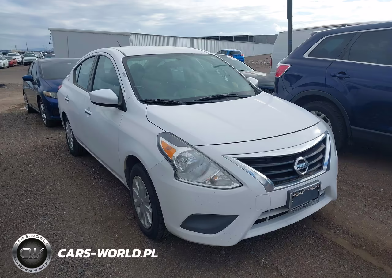 2017 Nissan Versa 1.6 Sv – zdjęcie 1 z 11