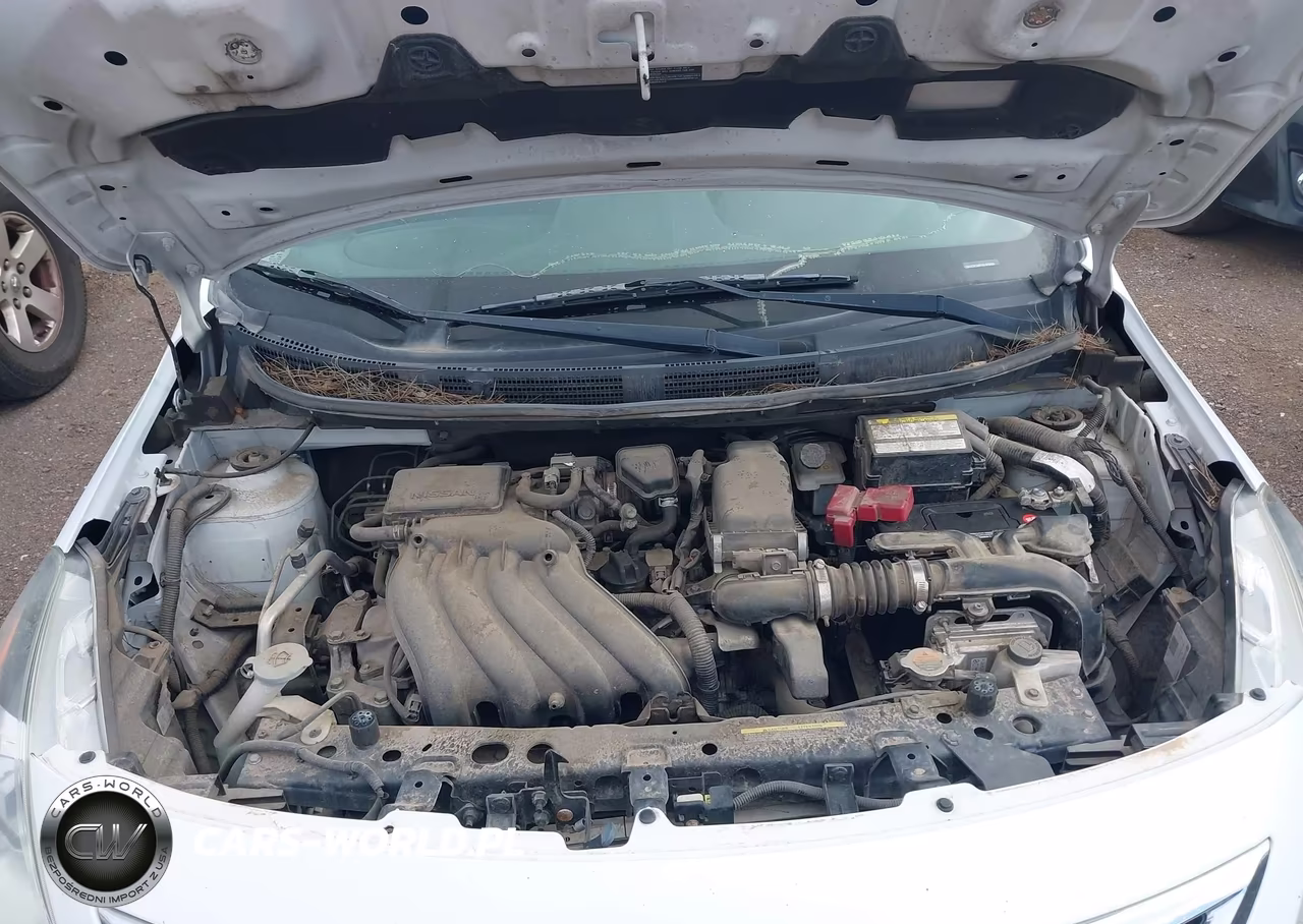 2017 Nissan Versa 1.6 Sv VIN:3N1CN7AP1HL835884 - 10