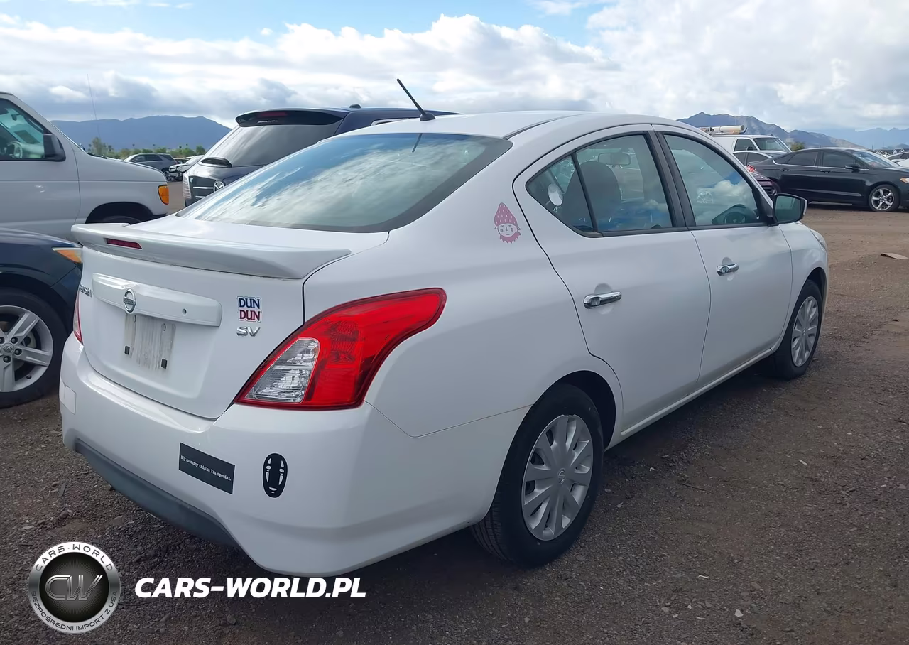 2017 Nissan Versa 1.6 Sv VIN:3N1CN7AP1HL835884 - 4