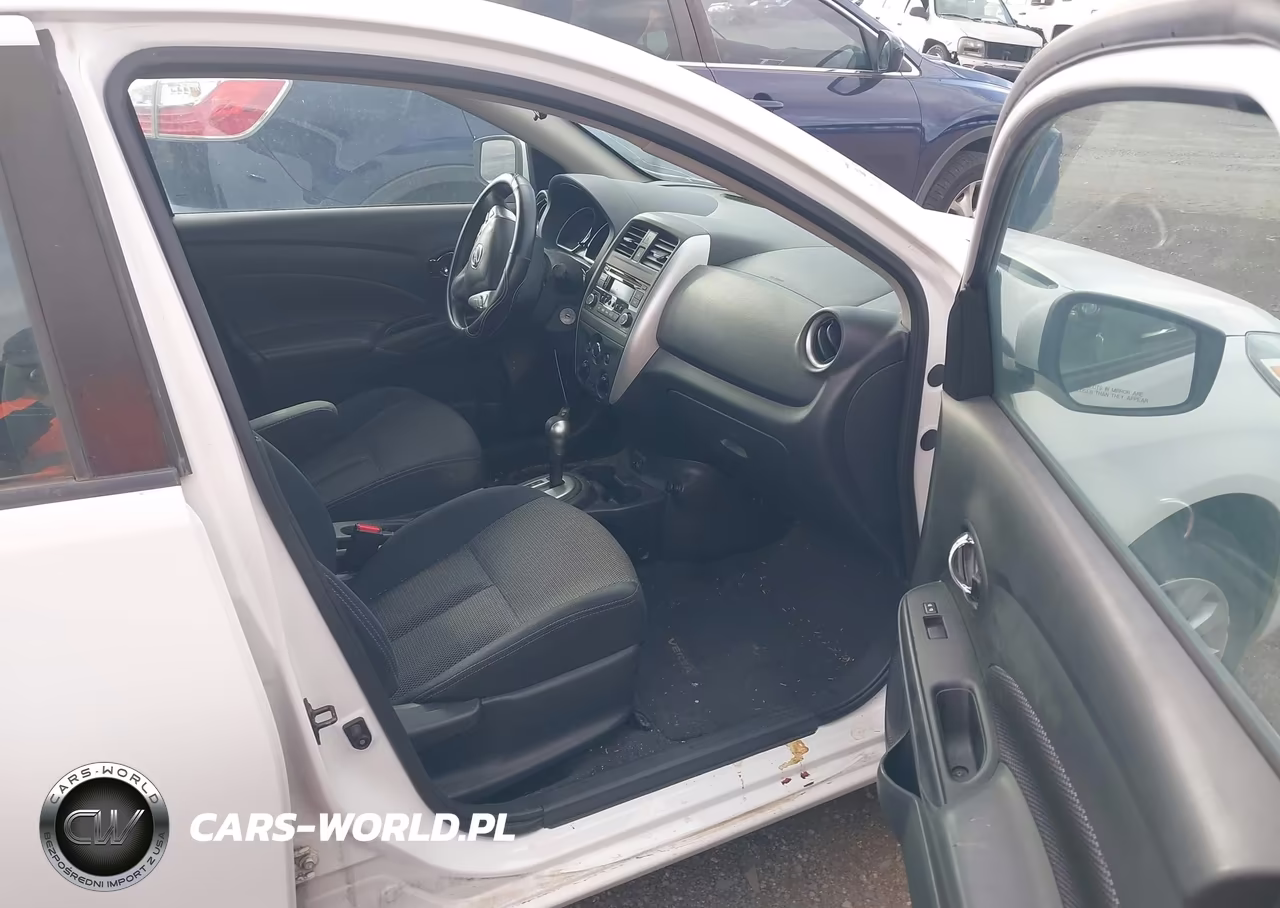 2017 Nissan Versa 1.6 Sv VIN:3N1CN7AP1HL835884 - 5
