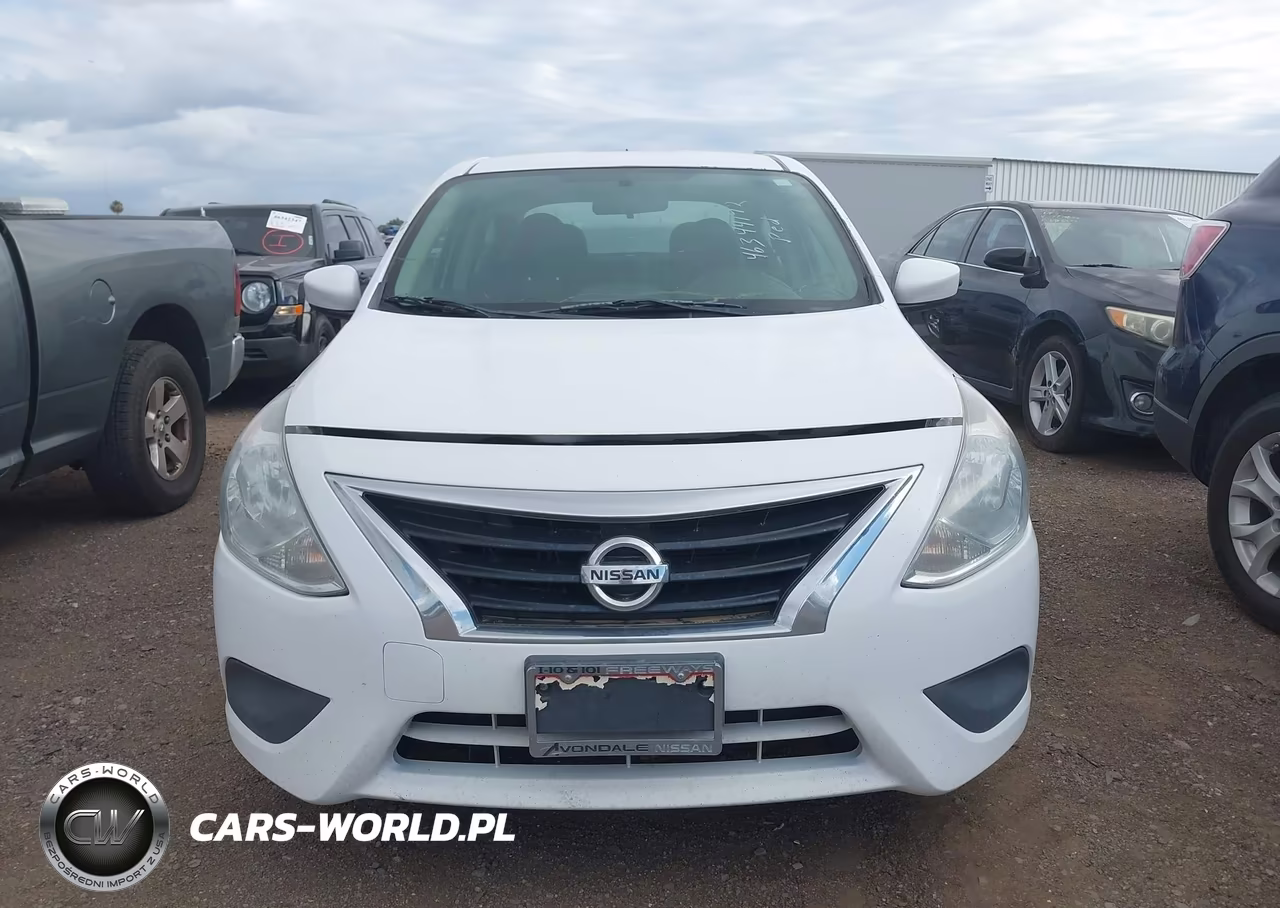 2017 Nissan Versa 1.6 Sv VIN:3N1CN7AP1HL835884 - 6