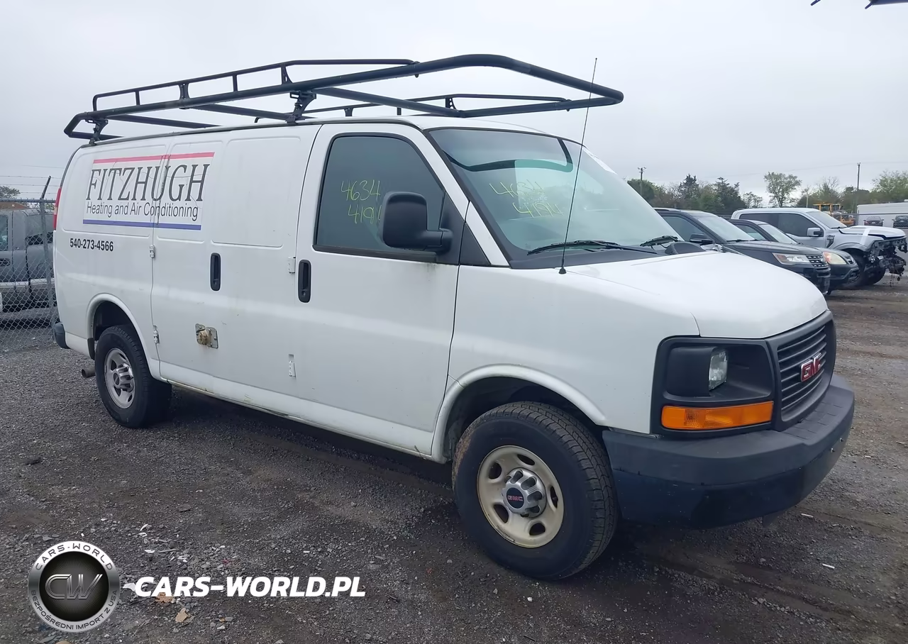 2015 GMC Savana 2500 Work Van VIN:1GTW7FCF5F1106259 - 1