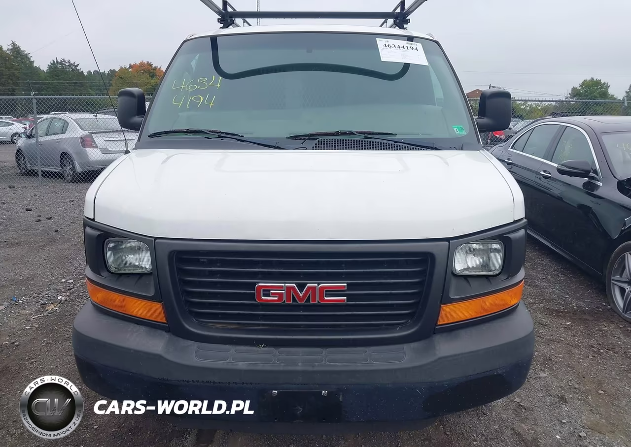 2015 GMC Savana 2500 Work Van VIN:1GTW7FCF5F1106259 - 12