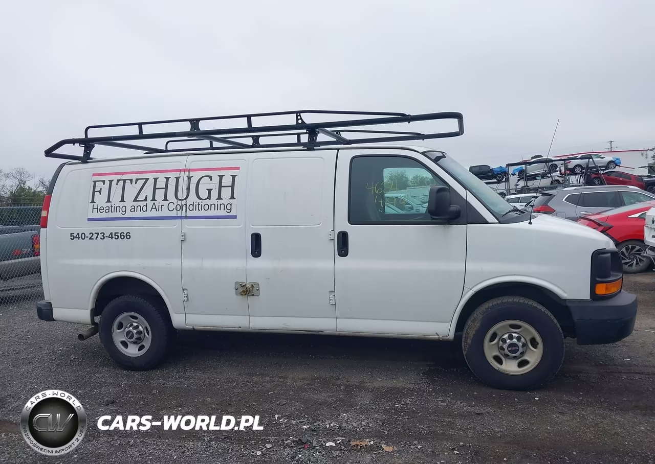 2015 GMC Savana 2500 Work Van VIN:1GTW7FCF5F1106259 - 13