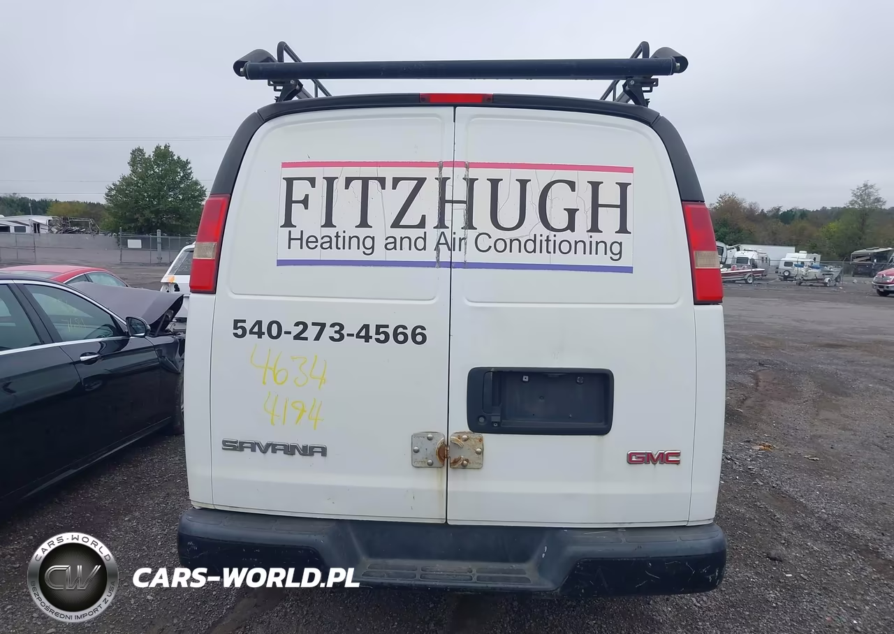 2015 GMC Savana 2500 Work Van VIN:1GTW7FCF5F1106259 - 16