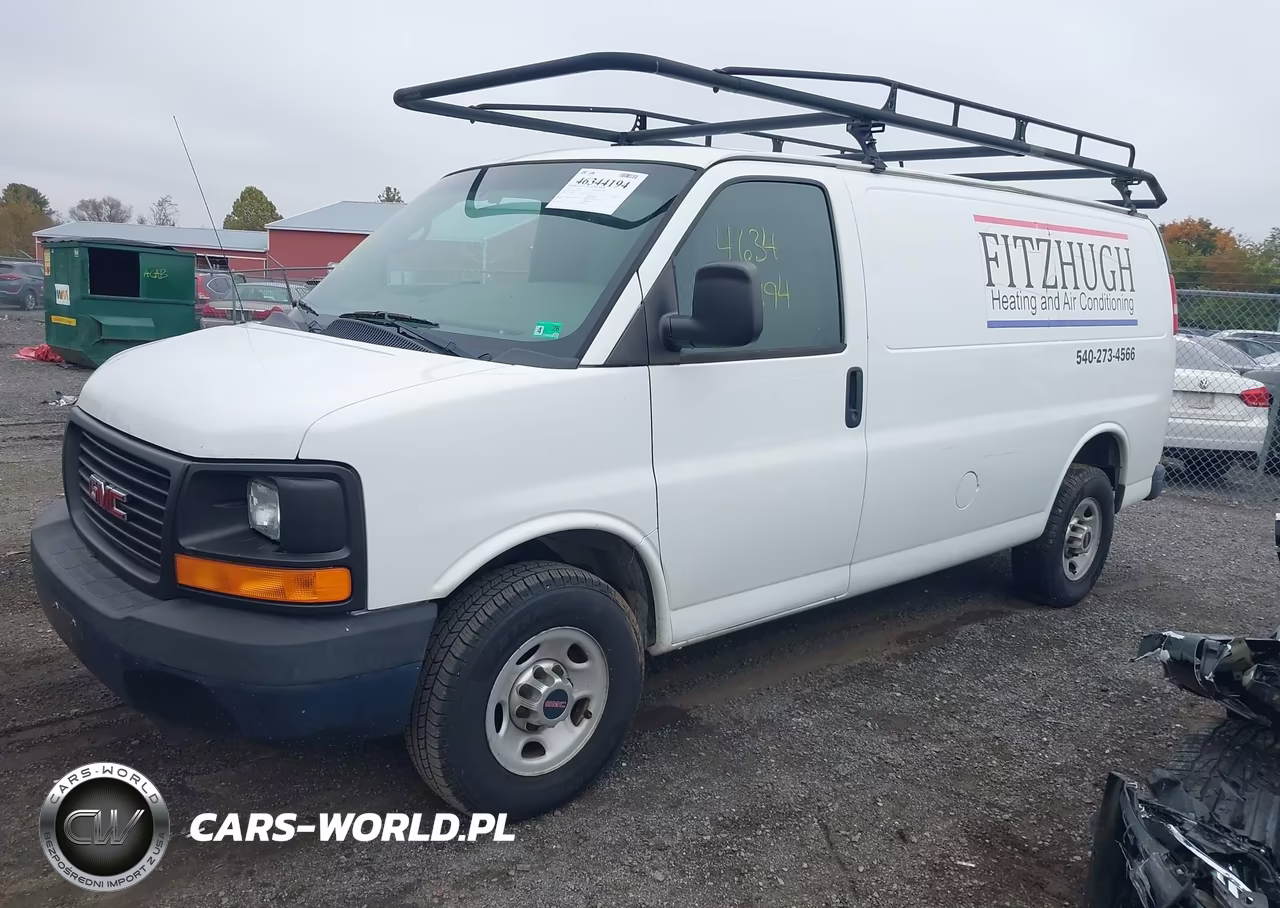 2015 GMC Savana 2500 Work Van VIN:1GTW7FCF5F1106259 - 2