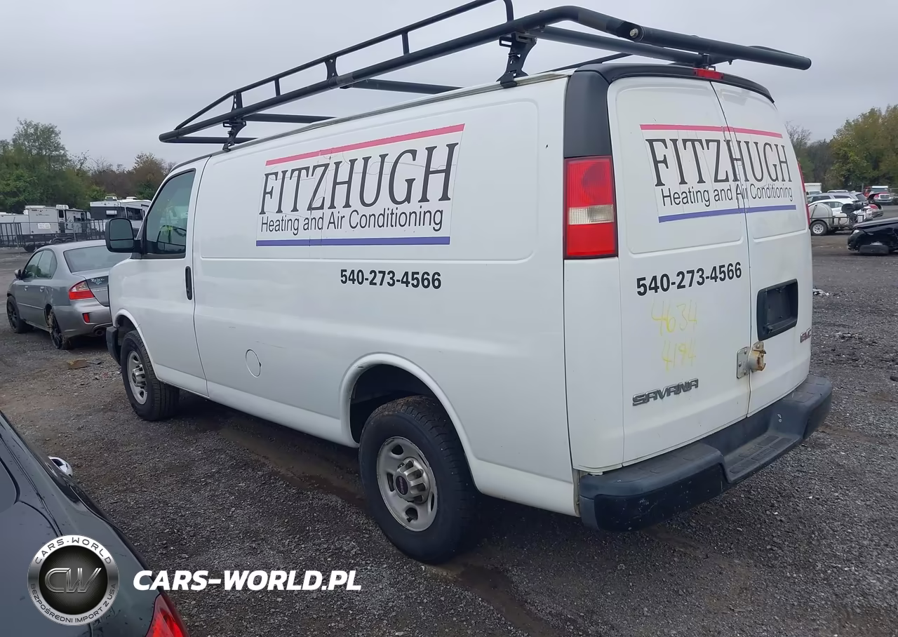 2015 GMC Savana 2500 Work Van VIN:1GTW7FCF5F1106259 - 3