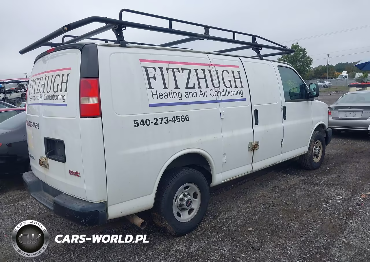 2015 GMC Savana 2500 Work Van VIN:1GTW7FCF5F1106259 - 4
