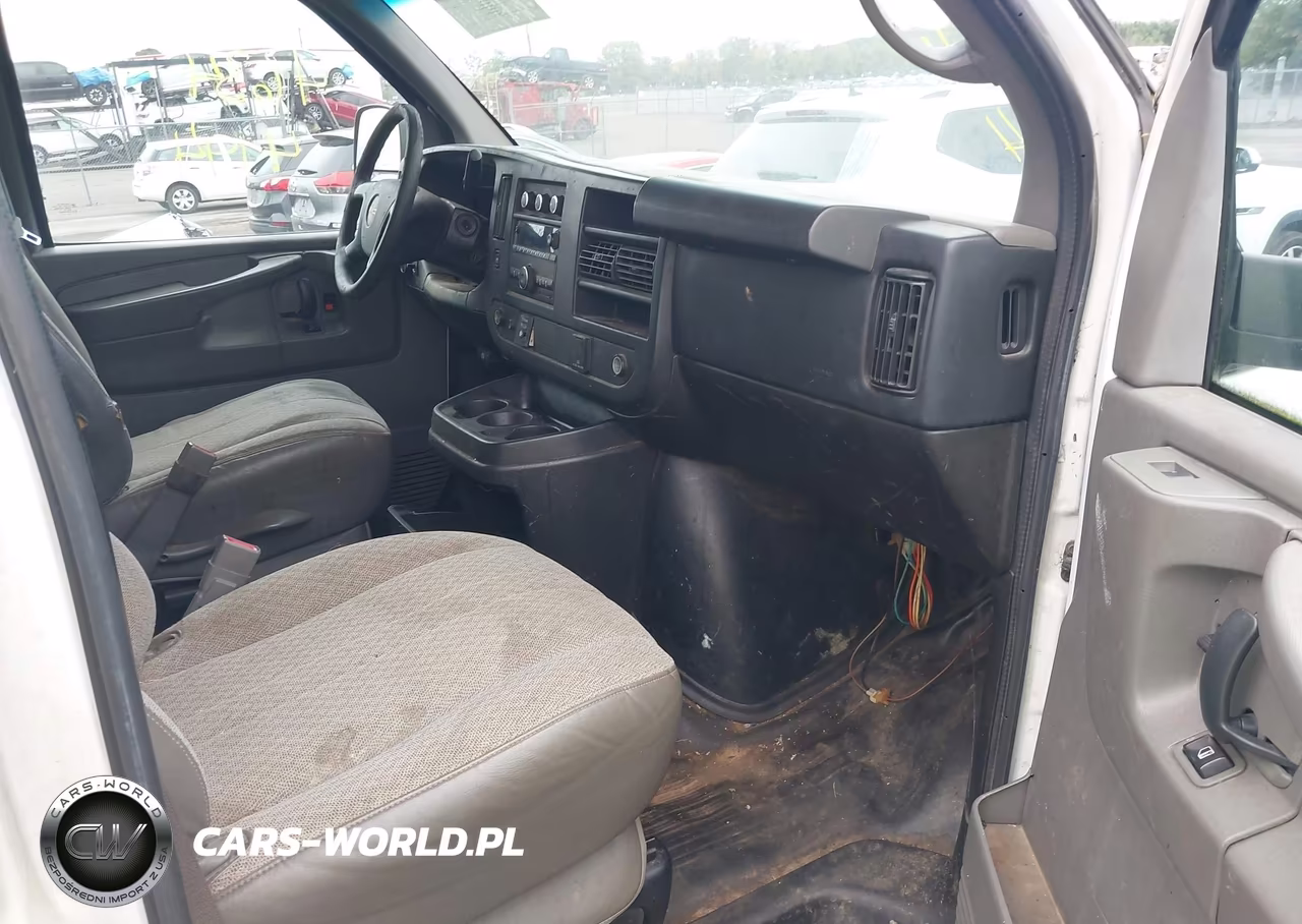 2015 GMC Savana 2500 Work Van VIN:1GTW7FCF5F1106259 - 5