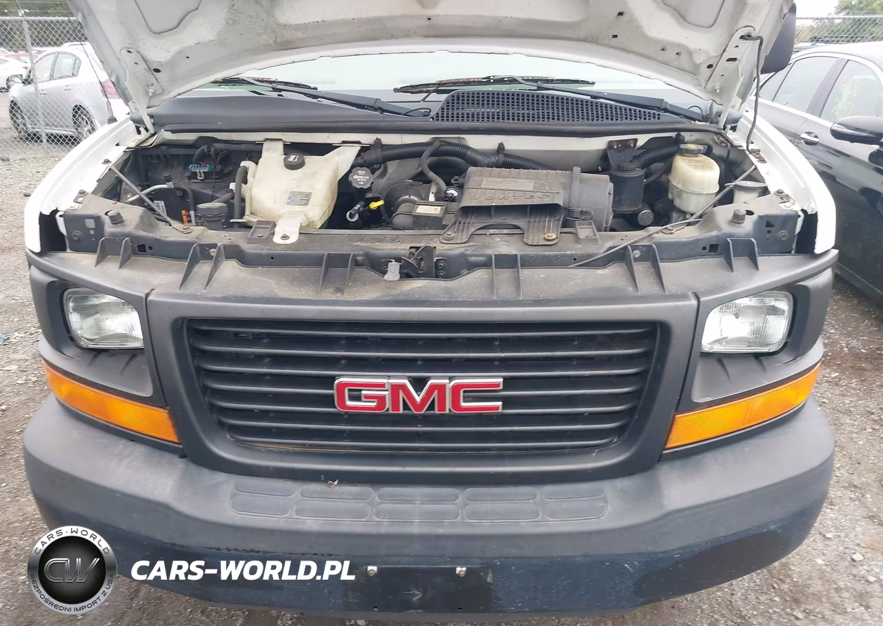 2015 GMC Savana 2500 Work Van VIN:1GTW7FCF5F1106259 - 6