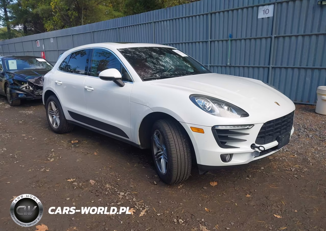 2015 Porsche Macan S VIN:WP1AB2A57FLB61911 - 1