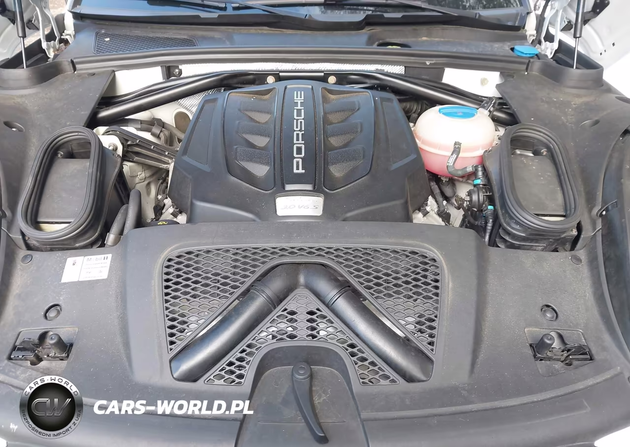 2015 Porsche Macan S VIN:WP1AB2A57FLB61911 - 10