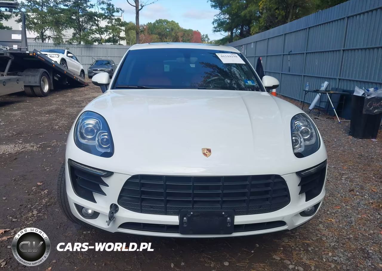 2015 Porsche Macan S VIN:WP1AB2A57FLB61911 - 12