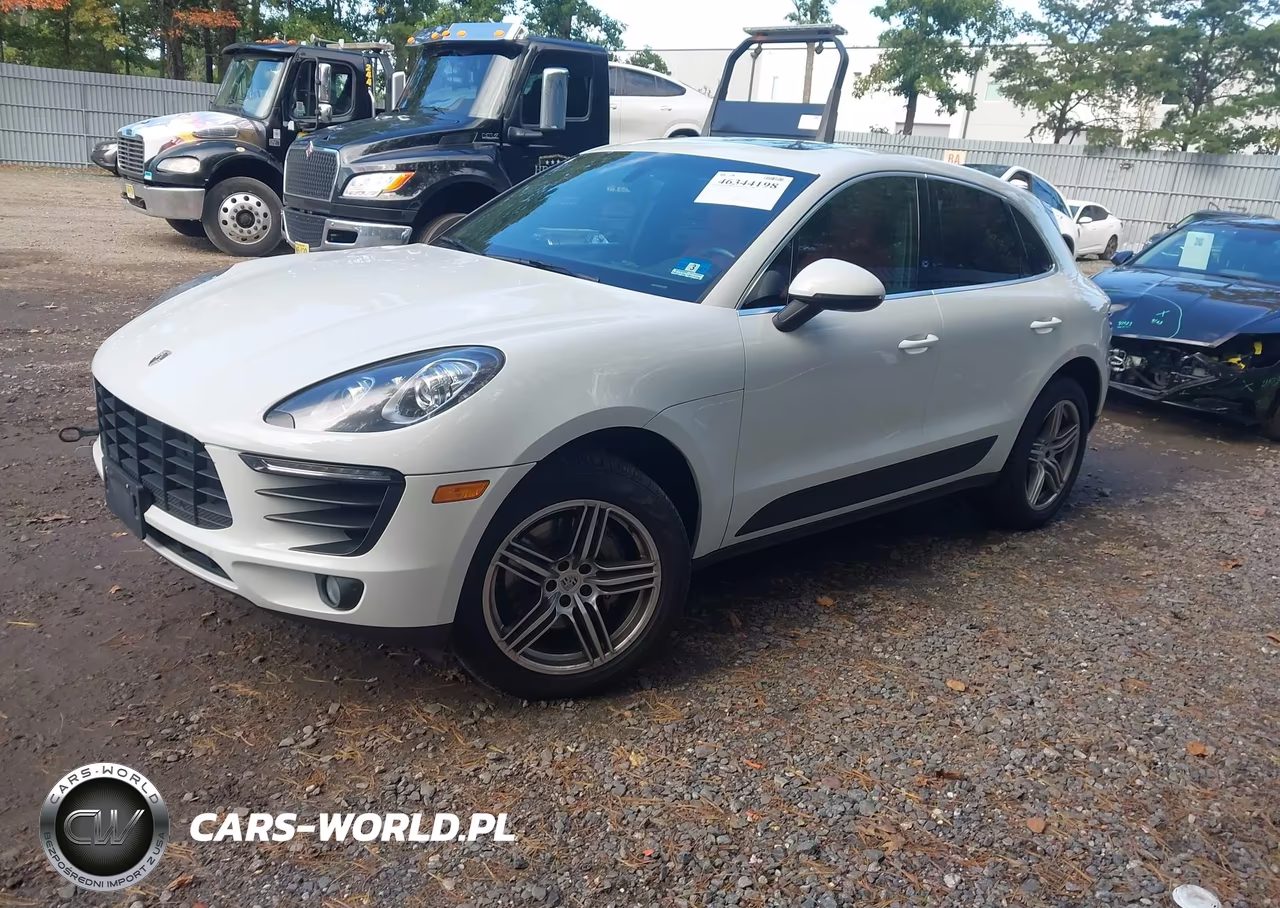 2015 Porsche Macan S VIN:WP1AB2A57FLB61911 - 2