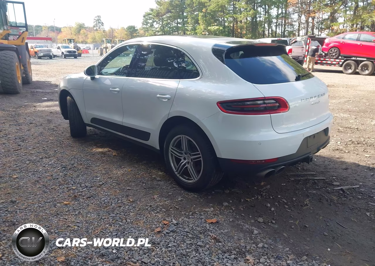 2015 Porsche Macan S VIN:WP1AB2A57FLB61911 - 3