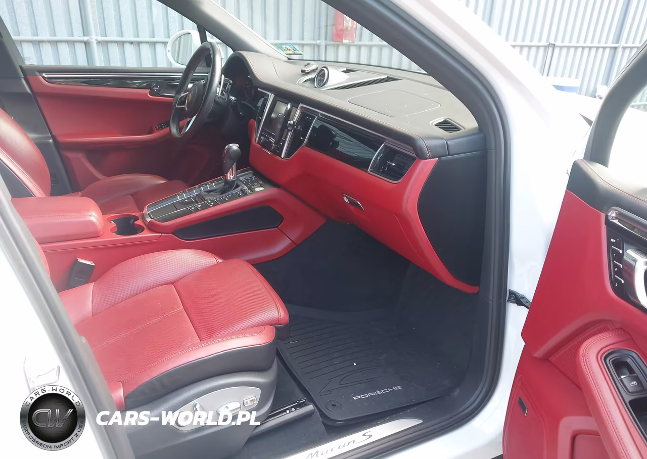 2015 Porsche Macan S VIN:WP1AB2A57FLB61911 - 5