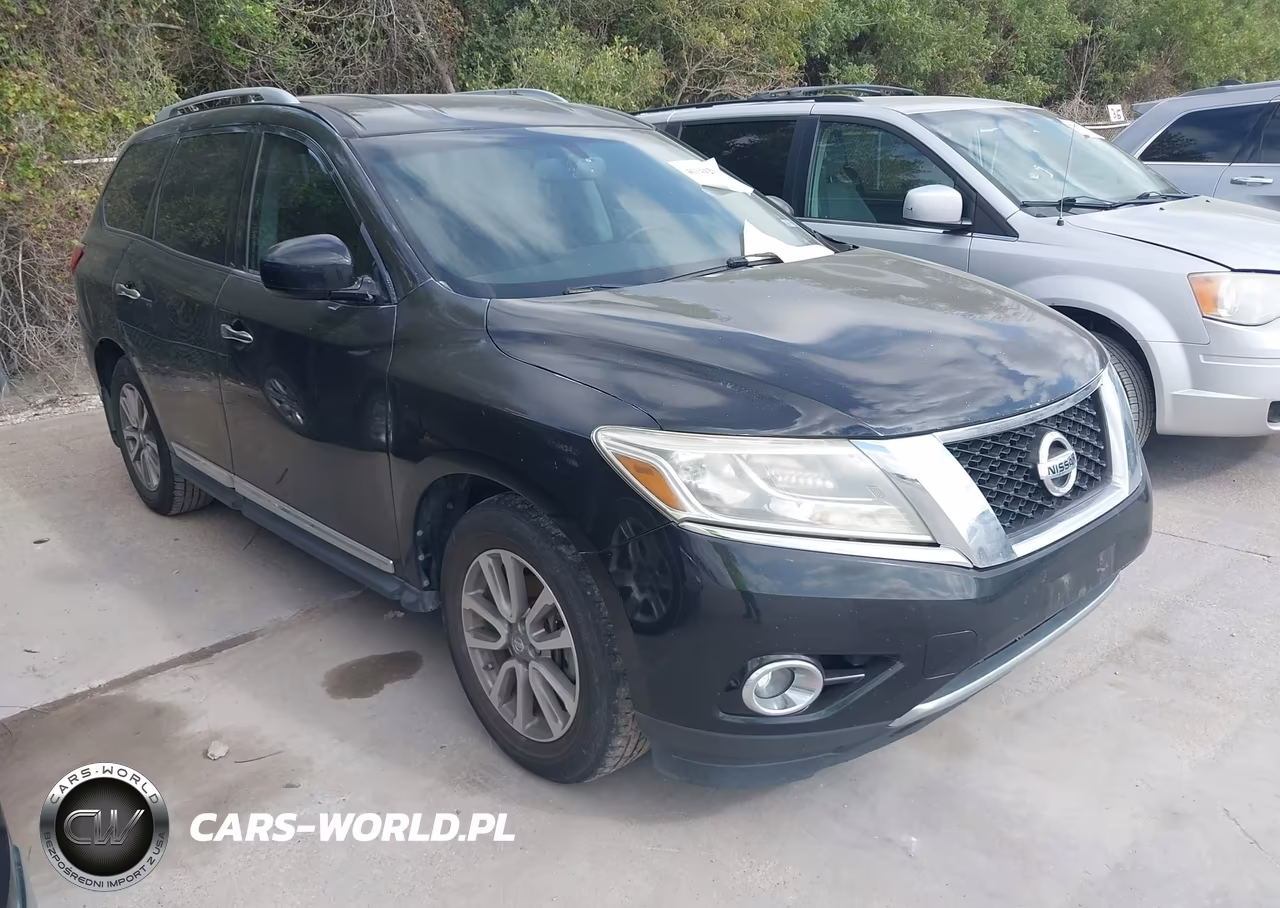 2015 Nissan Pathfinder Sl – zdjęcie 1 z 11