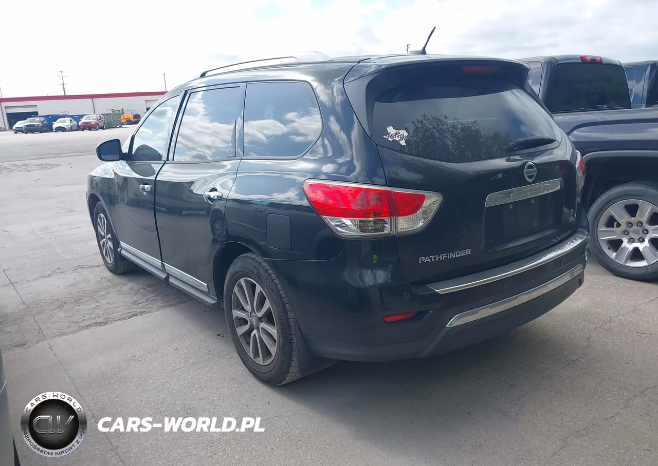 2015 Nissan Pathfinder Sl VIN:5N1AR2MN8FC664576 - 3