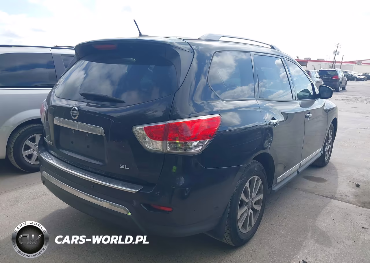 2015 Nissan Pathfinder Sl VIN:5N1AR2MN8FC664576 - 4
