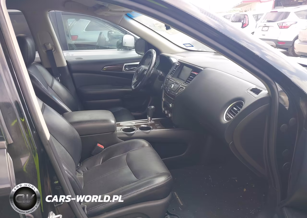 2015 Nissan Pathfinder Sl VIN:5N1AR2MN8FC664576 - 5