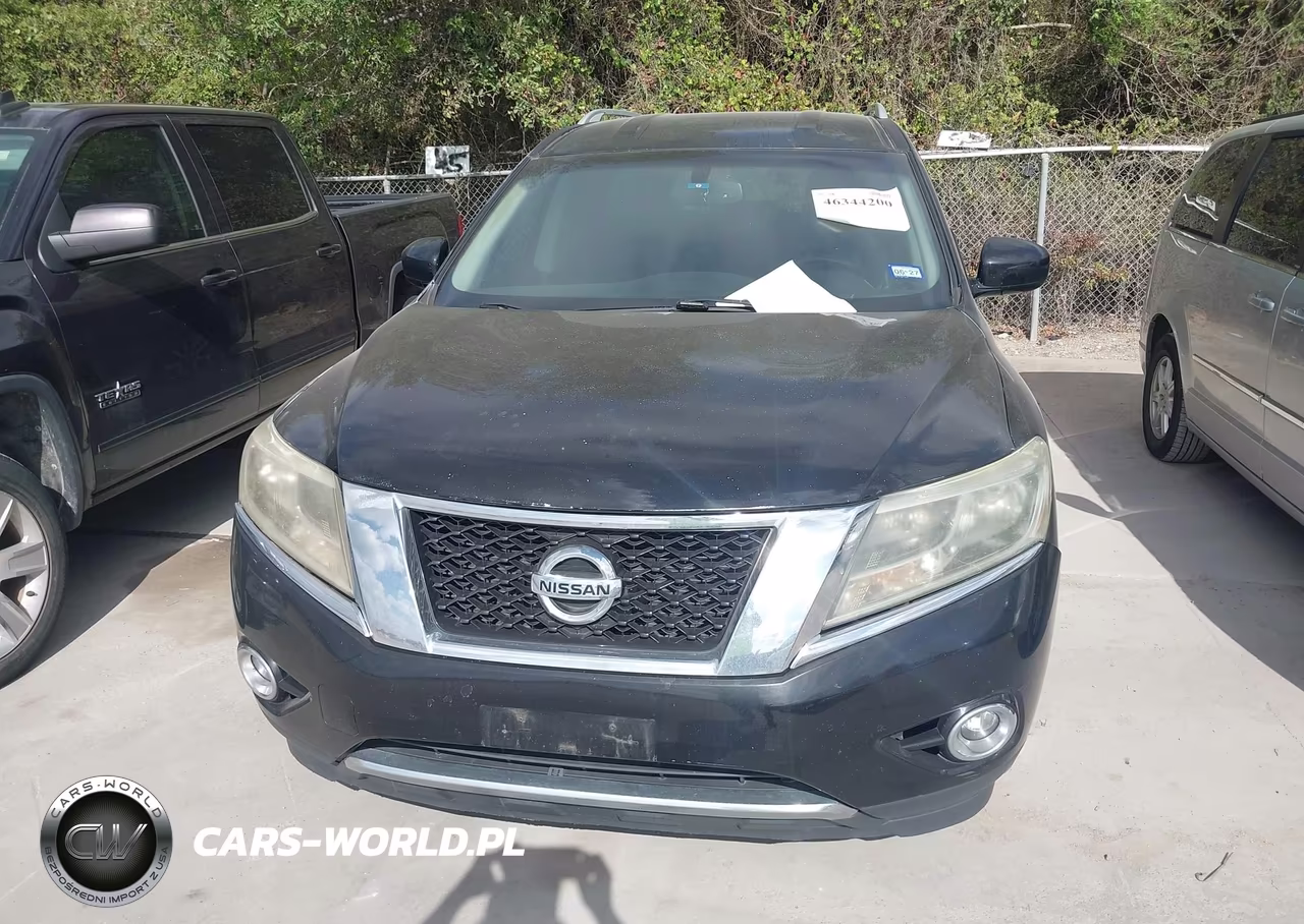 2015 Nissan Pathfinder Sl VIN:5N1AR2MN8FC664576 - 6