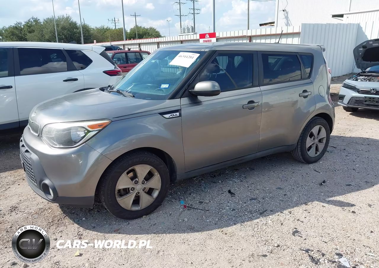 2015 Kia Soul VIN:KNDJN2A20F7163281 - 2
