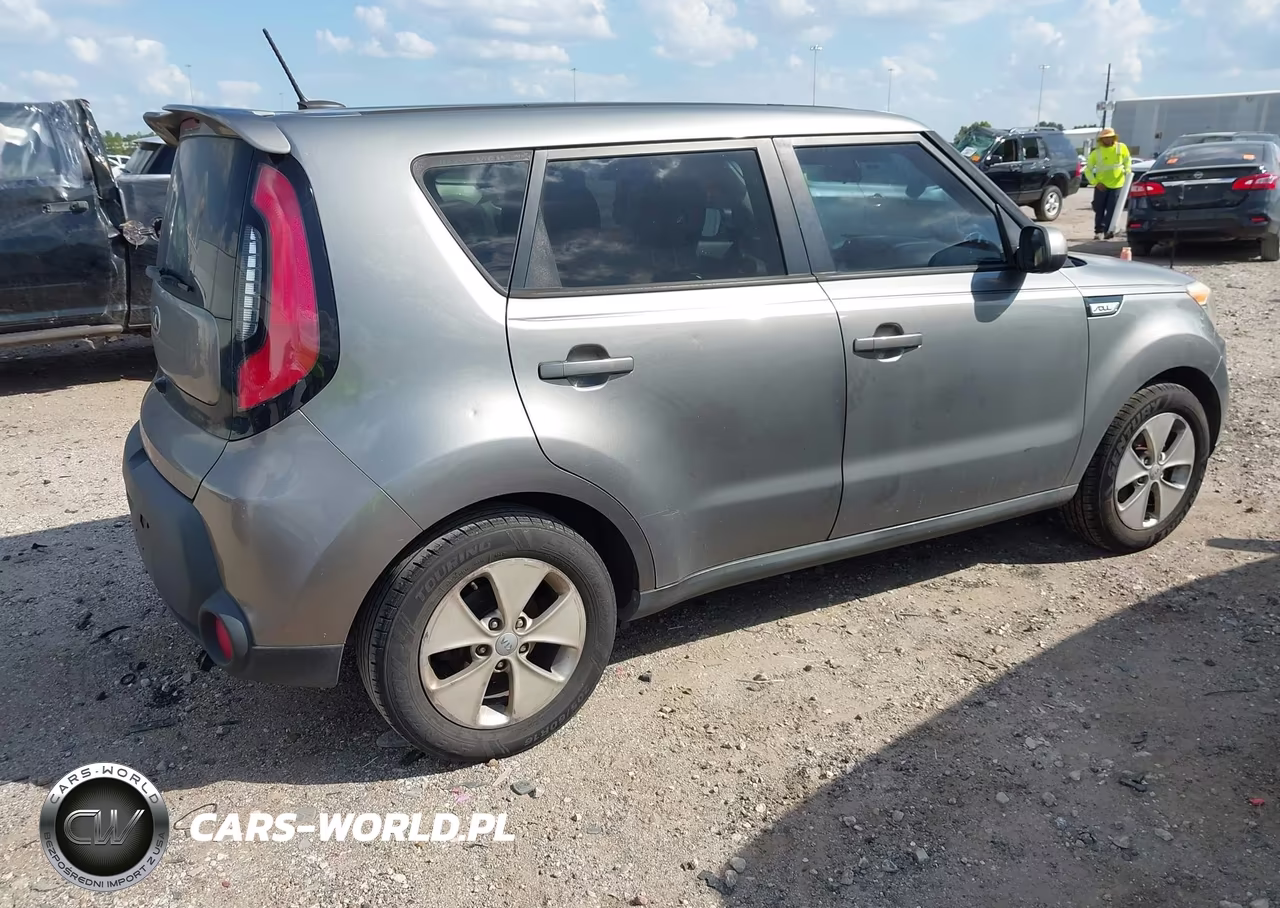 2015 Kia Soul VIN:KNDJN2A20F7163281 - 4
