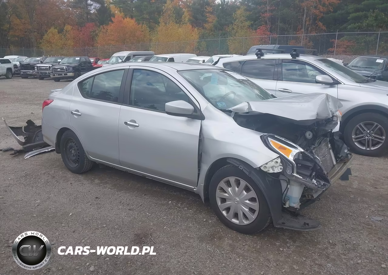 2016 Nissan Versa 1.6 Sv