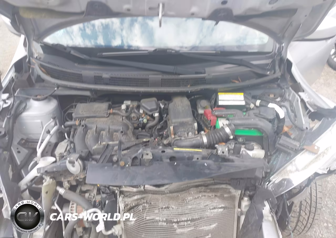 2016 Nissan Versa 1.6 Sv VIN:3N1CN7AP0GL863335 - 10