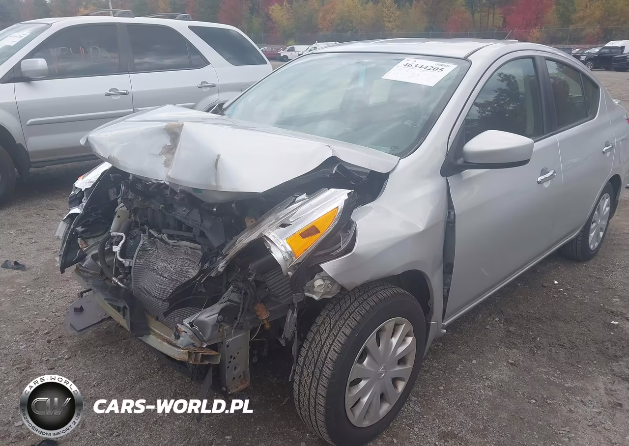 2016 Nissan Versa 1.6 Sv VIN:3N1CN7AP0GL863335 - 14