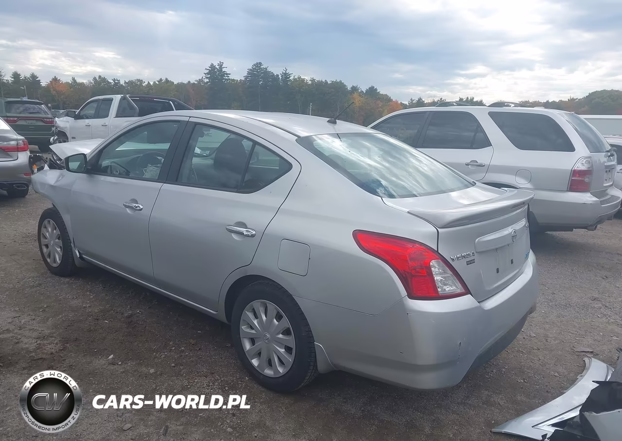 2016 Nissan Versa 1.6 Sv VIN:3N1CN7AP0GL863335 - 3