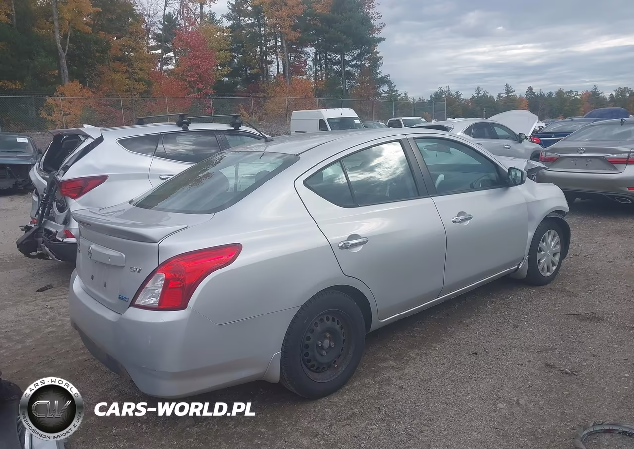 2016 Nissan Versa 1.6 Sv VIN:3N1CN7AP0GL863335 - 4