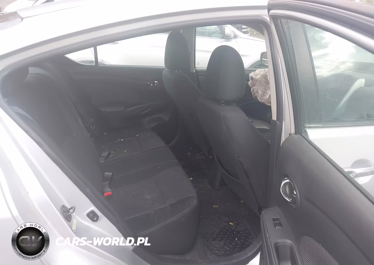 2016 Nissan Versa 1.6 Sv VIN:3N1CN7AP0GL863335 - 8