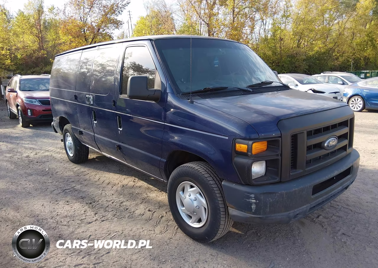 2010 Ford E-250 Commercial-Recreational VIN:1FTNE2EW0ADA75467 - 1
