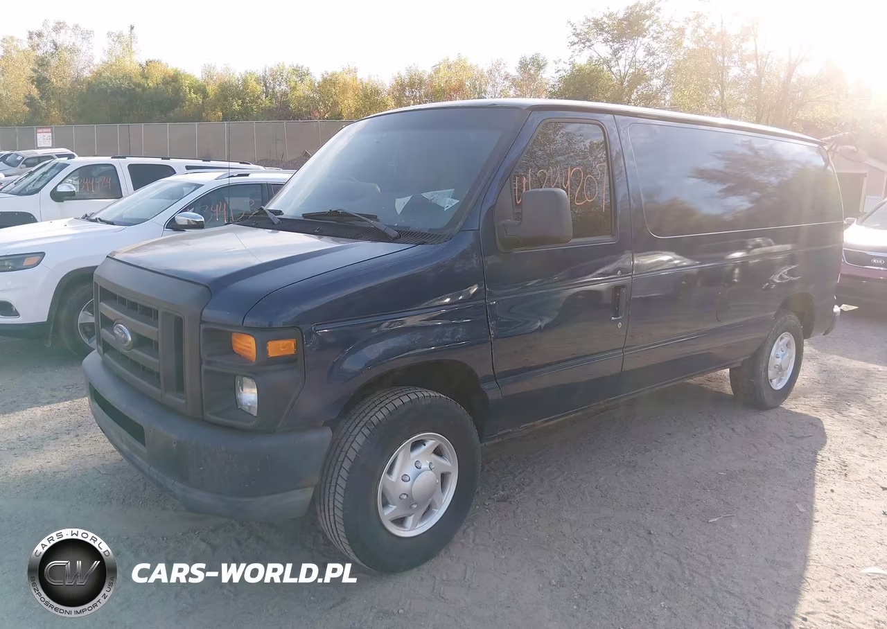 2010 Ford E-250 Commercial-Recreational VIN:1FTNE2EW0ADA75467 - 2