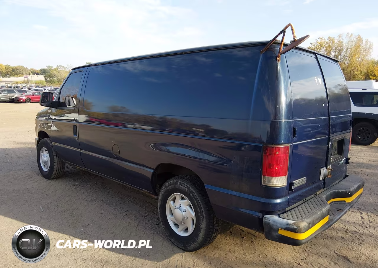 2010 Ford E-250 Commercial-Recreational VIN:1FTNE2EW0ADA75467 - 3